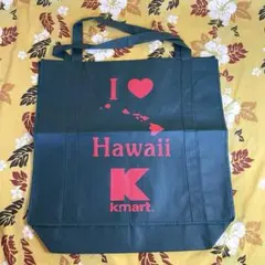 I ❤️ Hawaii 【激 レア・新品】Kmart ハワイ限定 エコバッグ