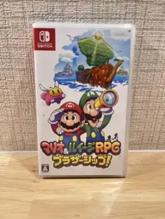 マリオ&ルイージRPG ブラザーシップ！