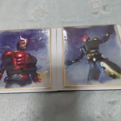 仮面ライダー 色紙 クウガ