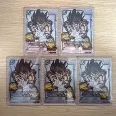 孫悟空 パラレル FB05-053 フュージョンワールド プロモ 5枚セット