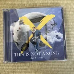 Jun. K THIS IS NOT A SONG CD+DVDのサムネイル