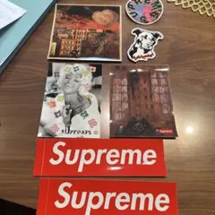 Supreme ステッカーセット 7枚