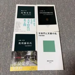 「光明皇后 平城京にかけた夢と祈り」他 日本古代史の新書4冊セット