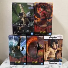 ワンピース フィギュア 4点セット まとめ売り - メルカリ