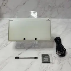 【動作品・付属品付き】ニンテンドー 3DS 本体 良品 ホワイト 白 任天堂