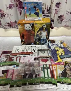 ワンピース 一番くじ Ａ賞 ロー Ｂ賞 ペポ ラストワン賞 ロー＆コラソン 最安