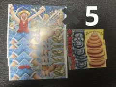 最強ジャンプ 漫☆画太郎 『CHIN PIECE』ポストカード、ホロステッカー