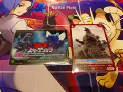 ゴジラ カードゲーム 優勝プロモ ゴジラVSスペースゴジラ BP02-070+