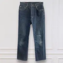【エドウィン】 503 REGULAR ストレートデニム 濃紺 30×32