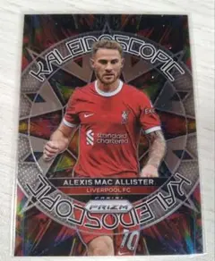 リヴァプール　マクアリスター　PANINI　サッカーカード　インサート　トレカ