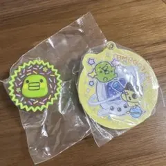 たまごっち アクリルキーホルダー2点セット