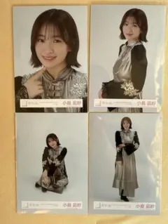 櫻坂46 生写真 4thアニラ オープニング衣装 小島凪紗 - メルカリ