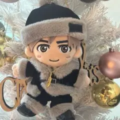 ぬいぐるみ用　ネックレス　キムタク