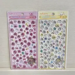 しずくちゃん　ボンボンドロップシールミニ　うるおいちゃん　みるみるちゃん