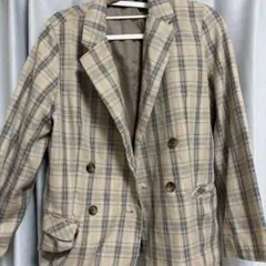 ジャッケット チェック ems RETRO GIRLのサムネイル