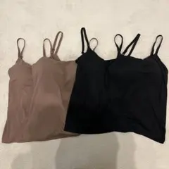 エアリズムブラキャミソール4着