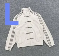 Adidas アディダス 中国限定 巳年チャイナトラックジャケット ホワイトXL Adidas アディダス 中国限定 巳年チャイナトラックジャケット