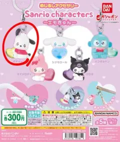 サンリオ めじるしアクセサリー エモきゅん ポチャッコ