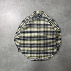 Polo Ralph Lauren 長袖 シャツ チェック ポニー イエロー