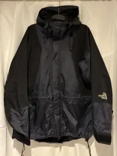 90s THE NORTH FACE マウンテンライトジャケット 紺　M-L相当