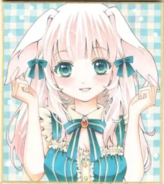 手描きイラスト オリジナルイラスト アナログイラスト コピック 原画