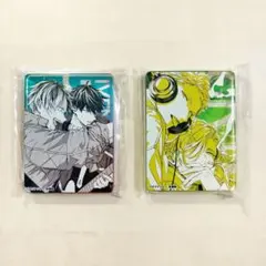 ギヴン展　アクリルブロック　秋彦　春樹　立夏　柊