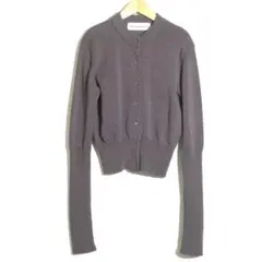 THE SHINZONE LONG RIB CARDIGAN カーディガン