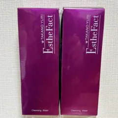 エステファクト クレンジングウォーター レフィル 195ml 付け替え用のサムネイル