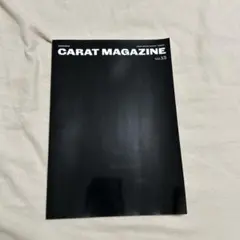 CARAT MAGAZINE vol.13 SEVENTEEN 特集