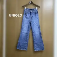 ★ユニクロ★ワイドデニム★ワイドパンツ★