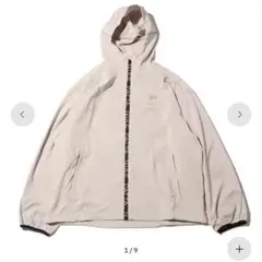 NIKE PATTA FZ JKT CREAM II running track