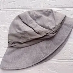 レディース バケットハット つば広帽子