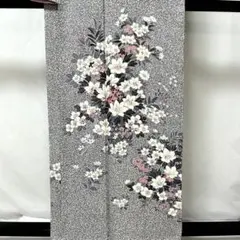 b35 正絹 袷 訪問着 叩き染 金箔 未使用しつけ付極美品 着物 - メルカリ