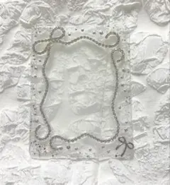 トレカケース デコ レジン