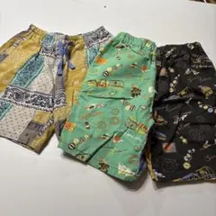 breeze キッズ　ハーフパンツ130　2枚セット