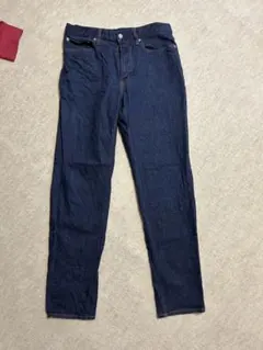 GU ダークブルー　スリムフィット　デニムパンツ　サイズ30