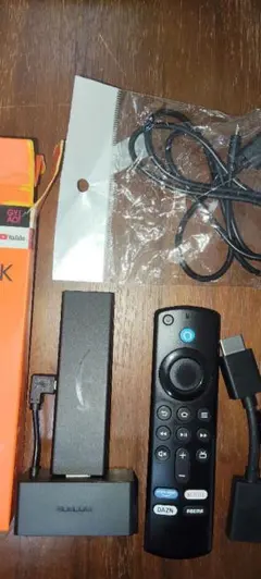 Fire TV Stick 4K + 有線LAN【爆速・高安定】セットのサムネイル
