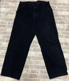 COMOLI ヌバックレザー 5Pパンツ size2 牛革 COMOLI レザー 5Pパンツ BLACK | CASANOVA&CO (カサノヴァアンドコー