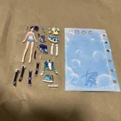 霧矢あおい　コーデコレクションシール