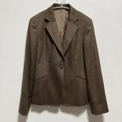 美品 アクアスキュータム ウールカシミヤ 1Bジャケット 9のサムネイル