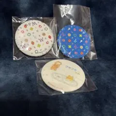 モケケ フモフモさん 缶バッジ