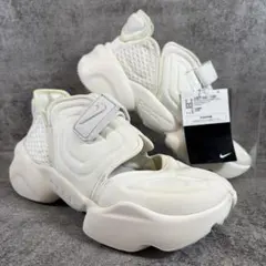 極美品 NIKE ナイキ アクアリフト 白 25cm 厚底 タビ CW7164