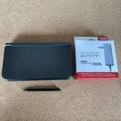 New 3DS LL メタリックブラック