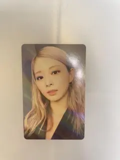 TWICE ツウィ　ready to be 店舗特典トレカ