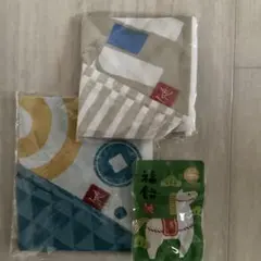 もへじ手ぬぐいエコバッグ