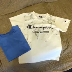 チャンピオン、ユニクロTシャツ140cm
