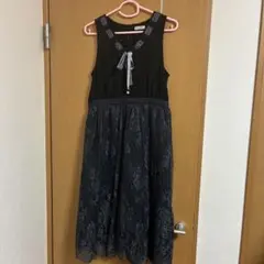 axes femme ノースリーブワンピース レース