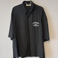 ZARA 半袖シャツ ブラック Mサイズ