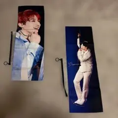 BTS ジョングク スローガン2枚セット