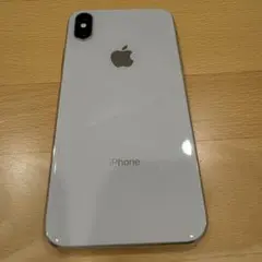 iPhone X 256GB シルバー